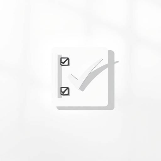 Icoon voor voorbereidingstips