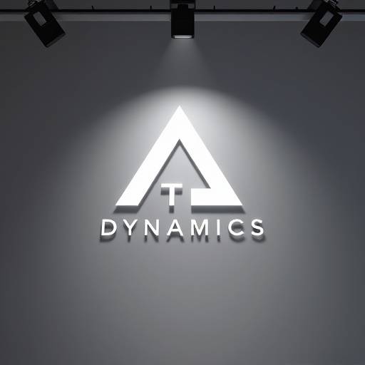 Logo van voorbeeldbedrijf: Aether Dynamics